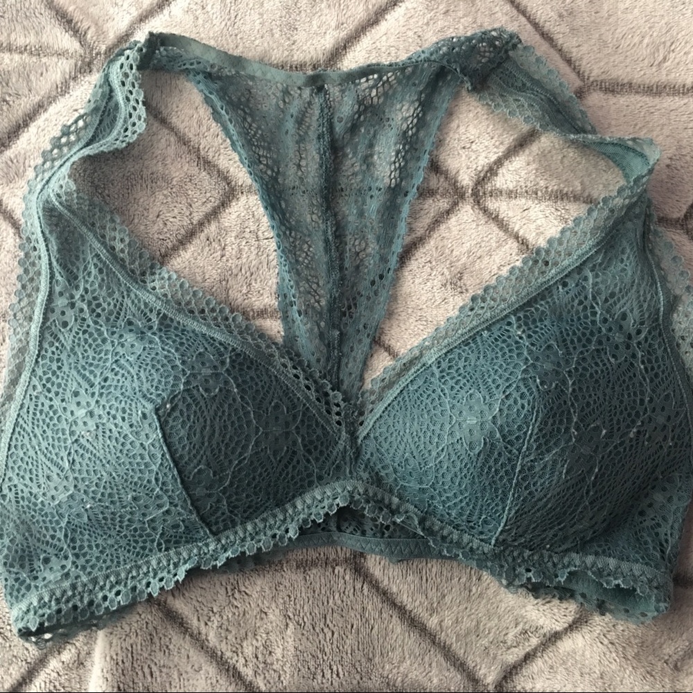VICTORIA'S SECRET blue bralette